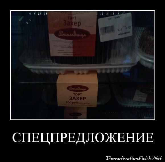 спецпредложение