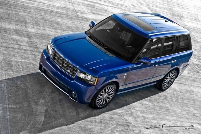 Range Rover Bali Blue RS450 от Project Kahn (4 фото)