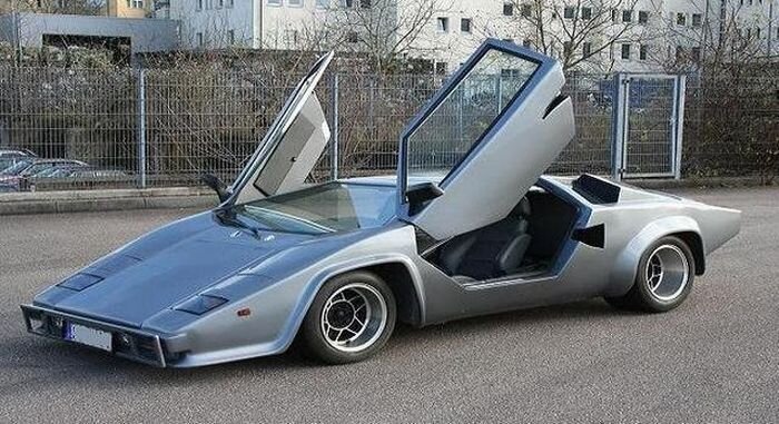 Секретный Lamborghini Countach T-55 Targa в продаже (5 фото)