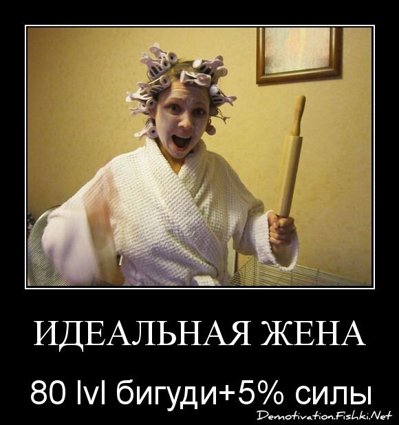 ИДЕАЛЬНАЯ ЖЕНА