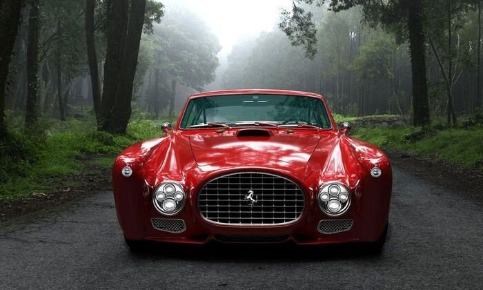 Потрясающий Ferrari 340 Competizione от  GWA Auto Design&amp;Tuning (10 фото)
