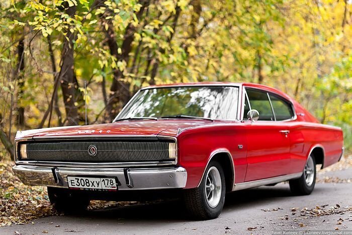 Фотосессия Dodge Charger 1967 (73 фото)