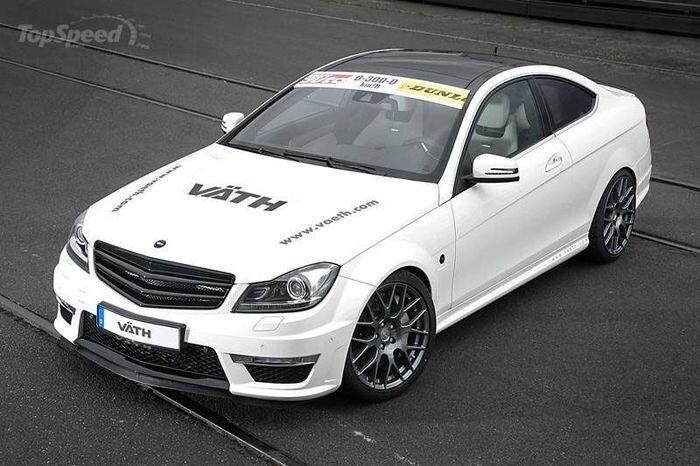 Mercedes-Benz C63 AMG от ателье Vath (8 фото)