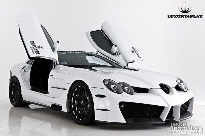 Mercedes-Benz McLaren SLR от Luxury4Play (12 фото+2 видео)