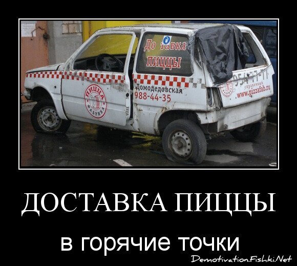 Доставка пиццы