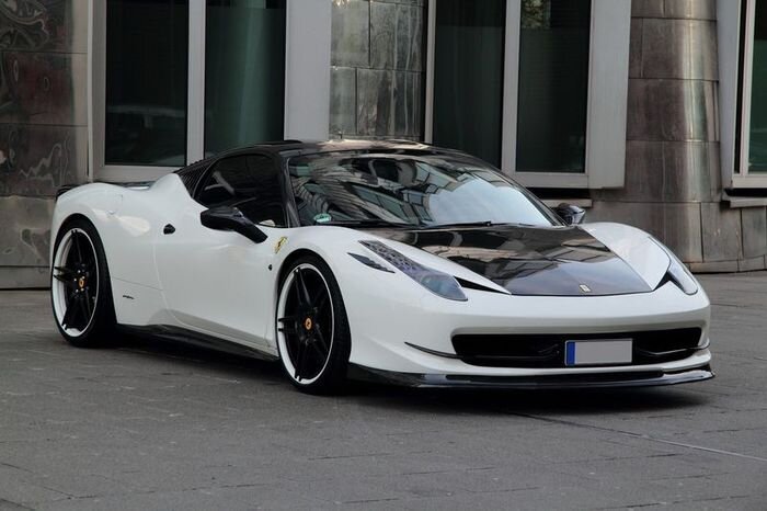 Ferrari 458 Italia Carbon Edition от Anderson Germany (10 фото)