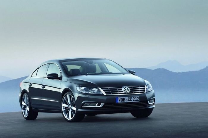 Volkswagen Passat CC получил рестайлинг (24 фото)