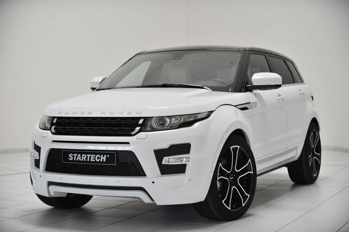 Range Rover Evoque от тюнеров из Startech (10 фото)