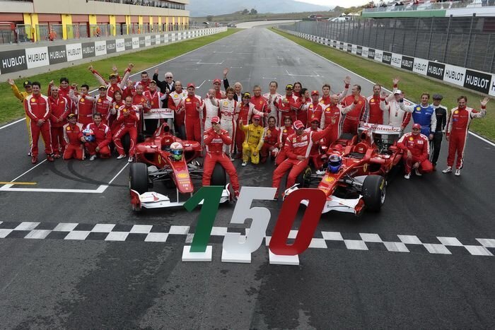 Ferrari’s Mugello Party (150 фото+видео)