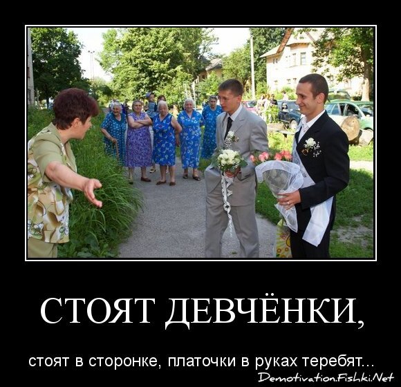 Стоят девчёнки,