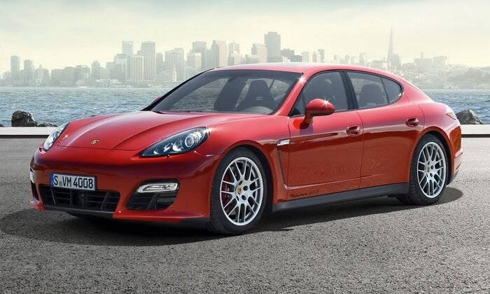 Новая Panamera GTS (3 фото)
