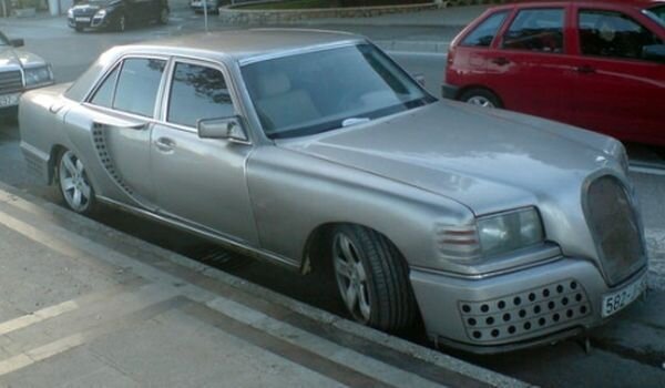 Bugades-Benz 16C Galibier Concept (4 фото)