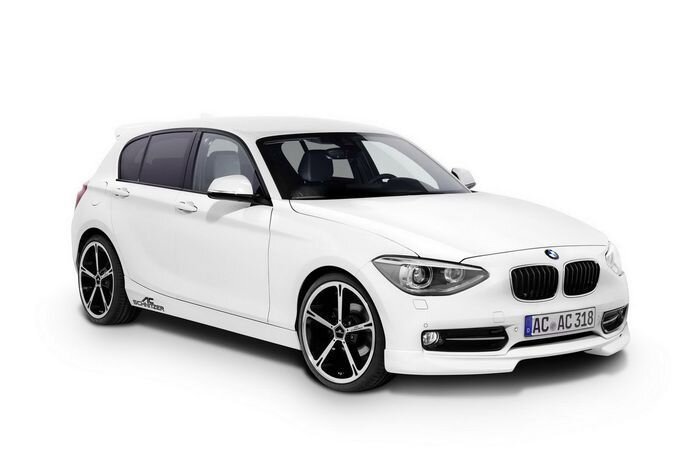 BMW 1 Series от тюнеров из AC Schnitzer (19 фото)