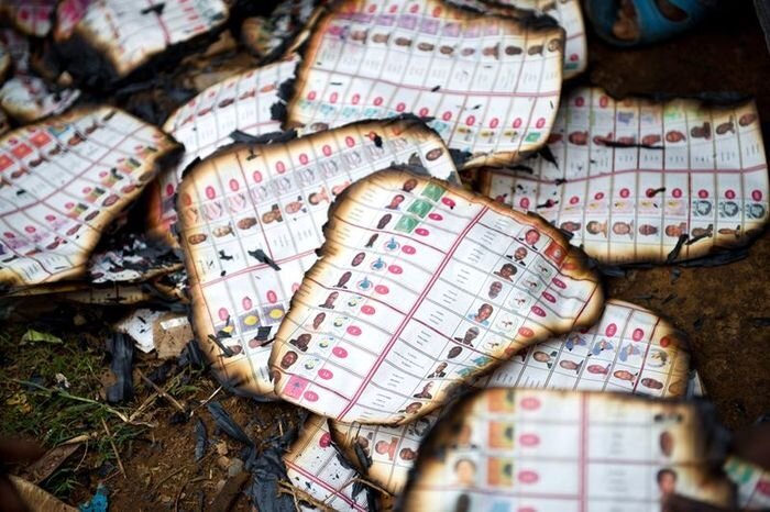 Выборы в Египте и Конго (30 фото)