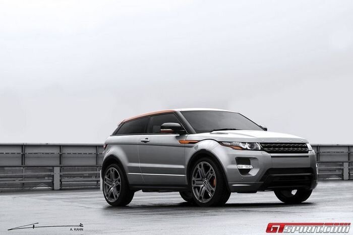 В ателье Project Kahn подготовили стайл-пакет для Range Rover Evoque (5 фото)