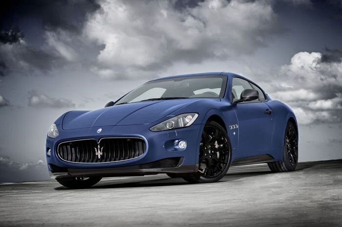 В Maserati представили юбилейную GranTurismo S (7 фото)