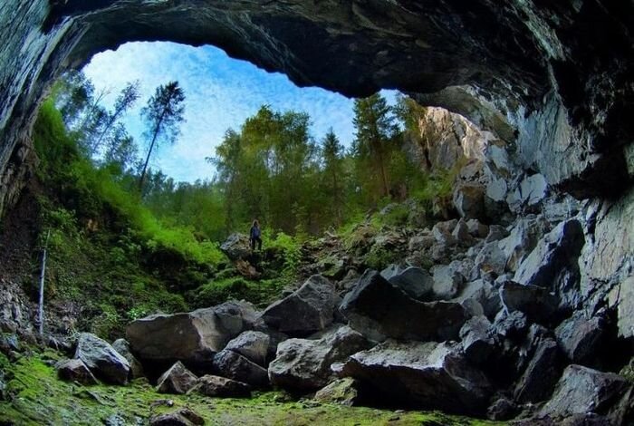 Страсть по пещерам (12 фото)