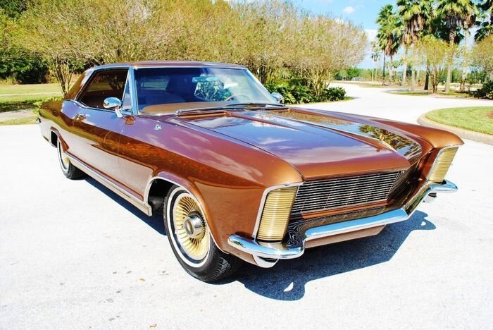 Редкий Buick Riviera 1965 года выставлен на продажу (56 фото)