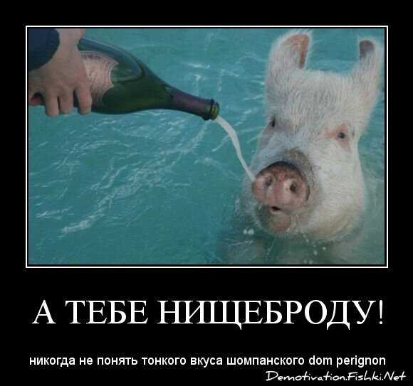а тебе нищеброду!