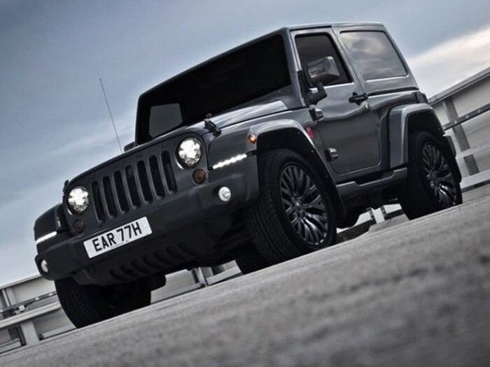 Jeep Wrangler Military Edition от ателье Project Kahn (5 фото)