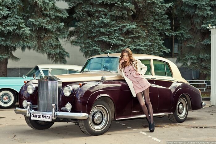 Ретро-классика Rolls Royce Silver Cloud I (20 фото)