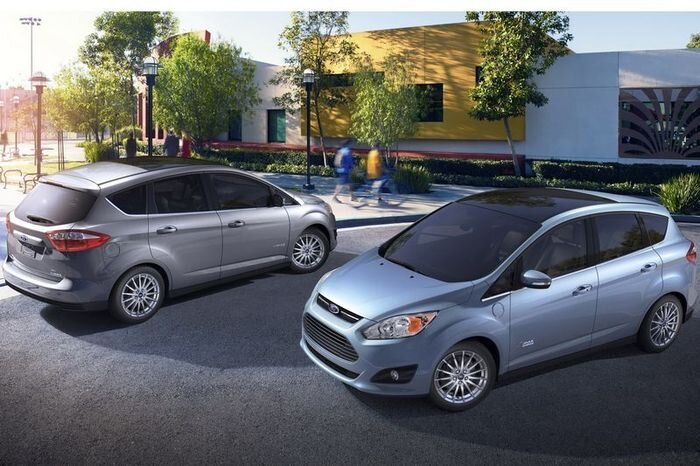 Компания Ford показала своего конкурента Приусу на базе C-Max (26 фото)
