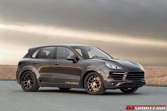 Porsche Cayenne Vantage 2 Carbon Edition от ателье Topcar (24 фото)