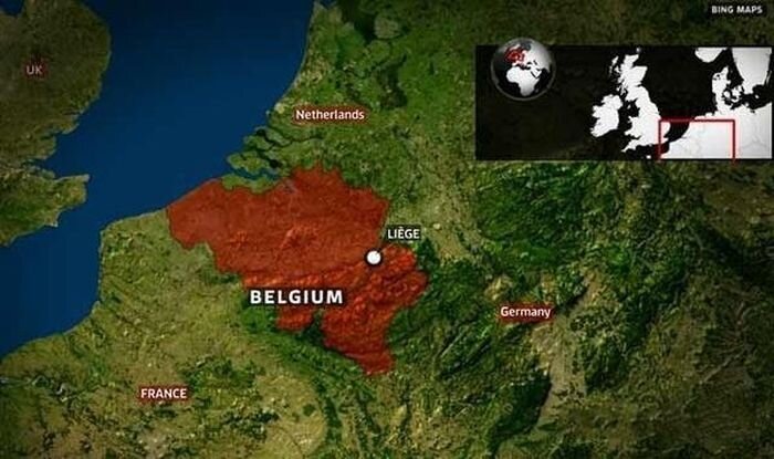 Теракт в Бельгии. Есть жертвы (3 фото)