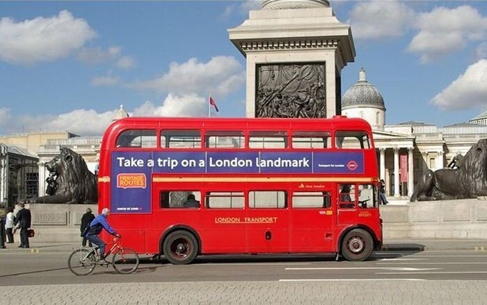 История двухэтажного лондонского автобуса (17 фото)