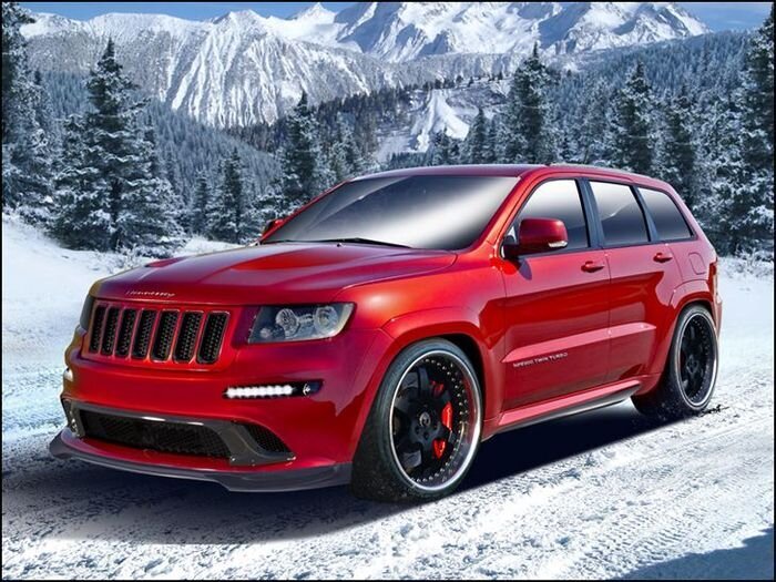 Jeep Grand Cherokee SRT8 от Hennessey Performance Engineering (фото+текст)