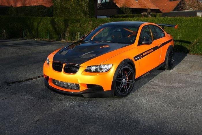 Manhart MH3 V8 RS Clubsport на базе BMW 3 серии (11 фото)