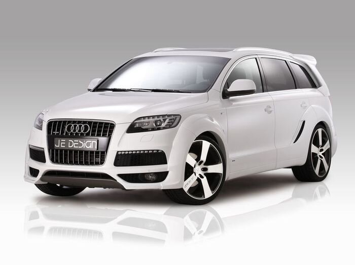 Audi Q7 S-Line от ателье JE Design (10 фото)