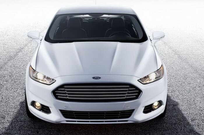 Компания Ford представила новый Ford Fusion в трех модификациях (78 фото)