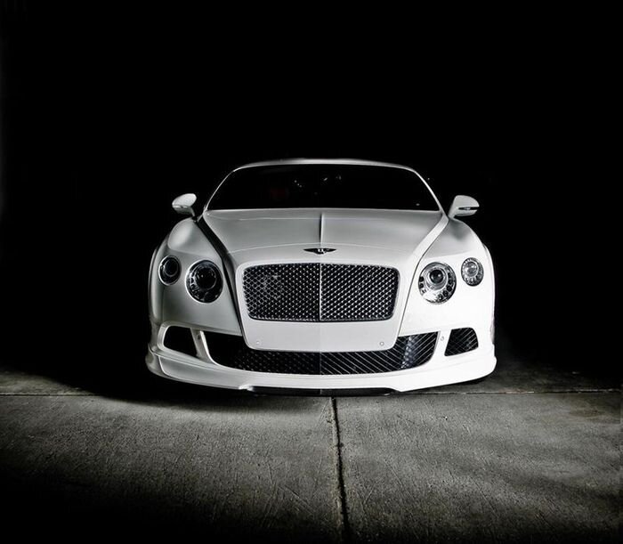 Ателье Vorsteiner подзарядили Bentley Continental GT BR-10 (26 фото)