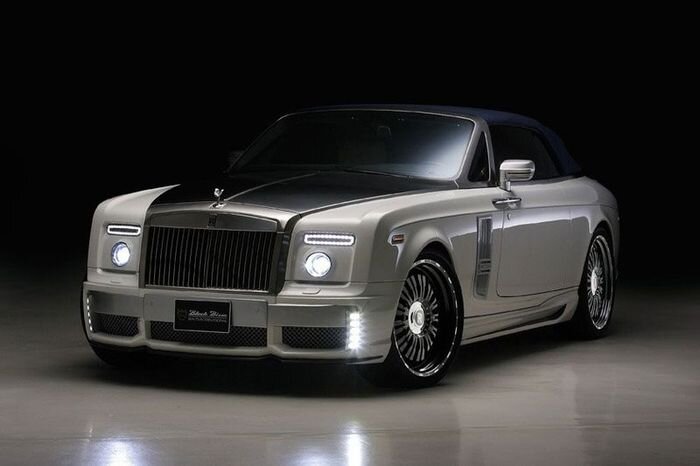 Rolls-Royce Phantom Drophead от Wald International (15 фото)