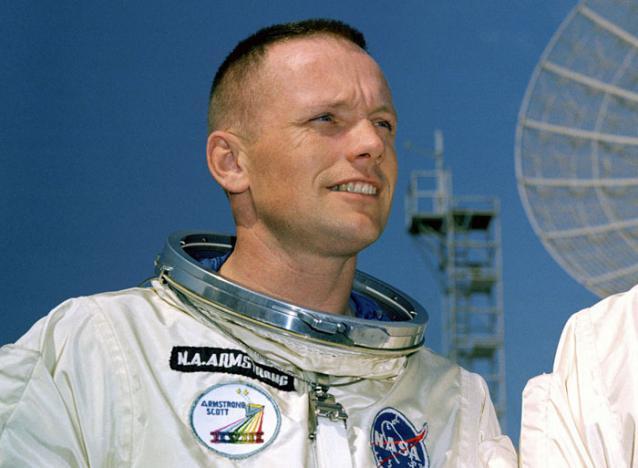 American Astronaut Neil Armstrong Photos 