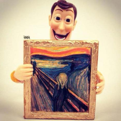 Toy Story Woody's Instagram* Is Awesome 