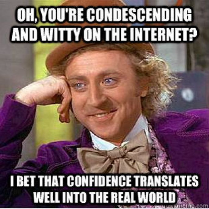 Condescending Wonka Meme Is Awesome 