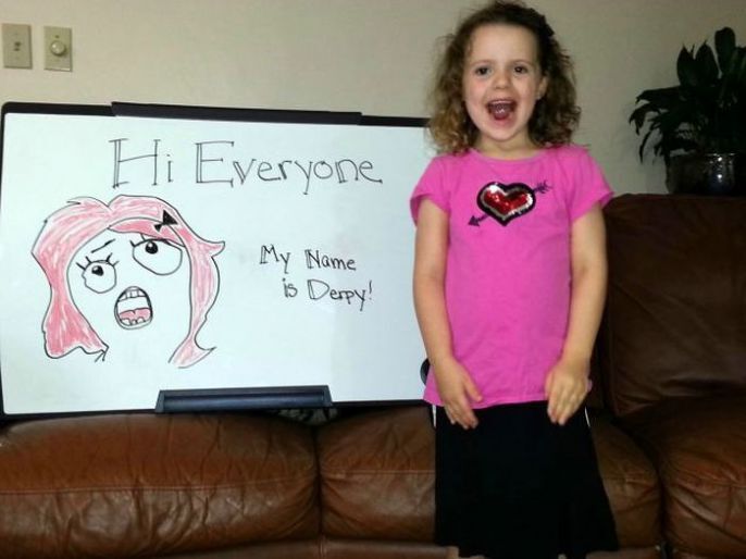 Little Girl Raises Money with Memes