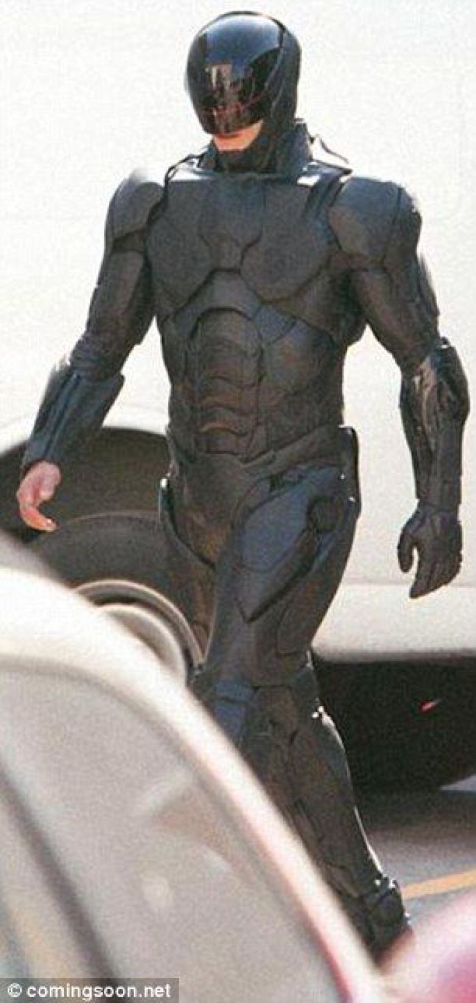New Robo Cop Pictures Surface, New Movie Coming Soon? 