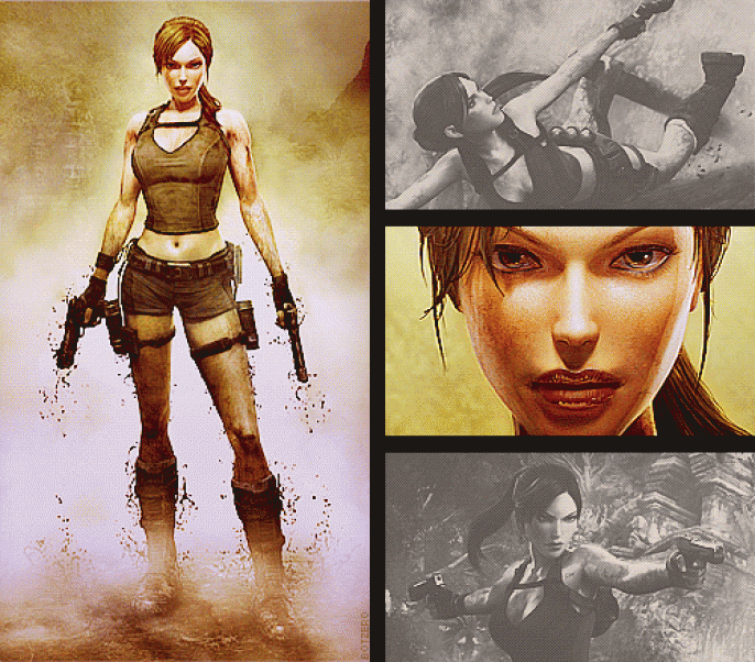 The Incredibly Sexy Tomb Raider, Making These Costumes Look Good