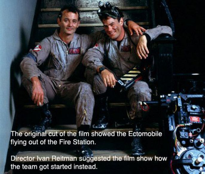 Going Behind-The-Scenes of Ghostbusters 