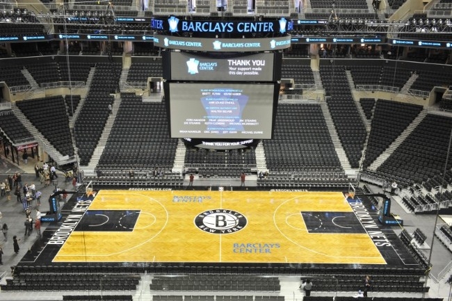 Brooklyn Now Boasts Barclays Center Stadium