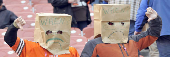 NFL Teams With Paper Bag-Headed Fans