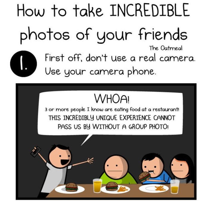 How to Take Photos That Make You Look Awesome