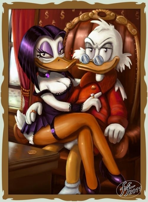 Naughty Disney fan art