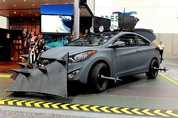 The ultimate car for the zombie apocalypse