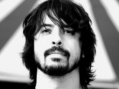 David Grohl: Hottest rock Hottie out there. 