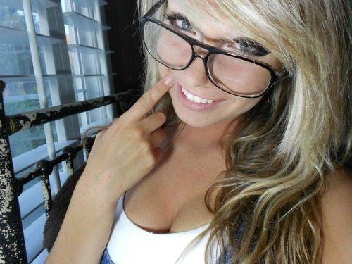 Sexy girls with glasses