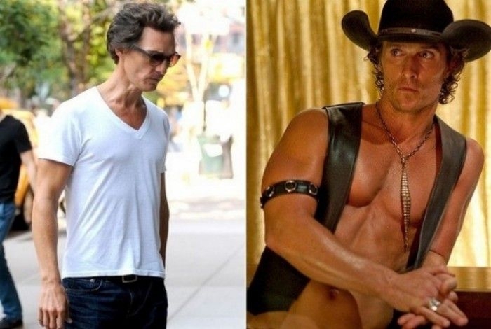 Actors Who Change Their Body for Their Roles